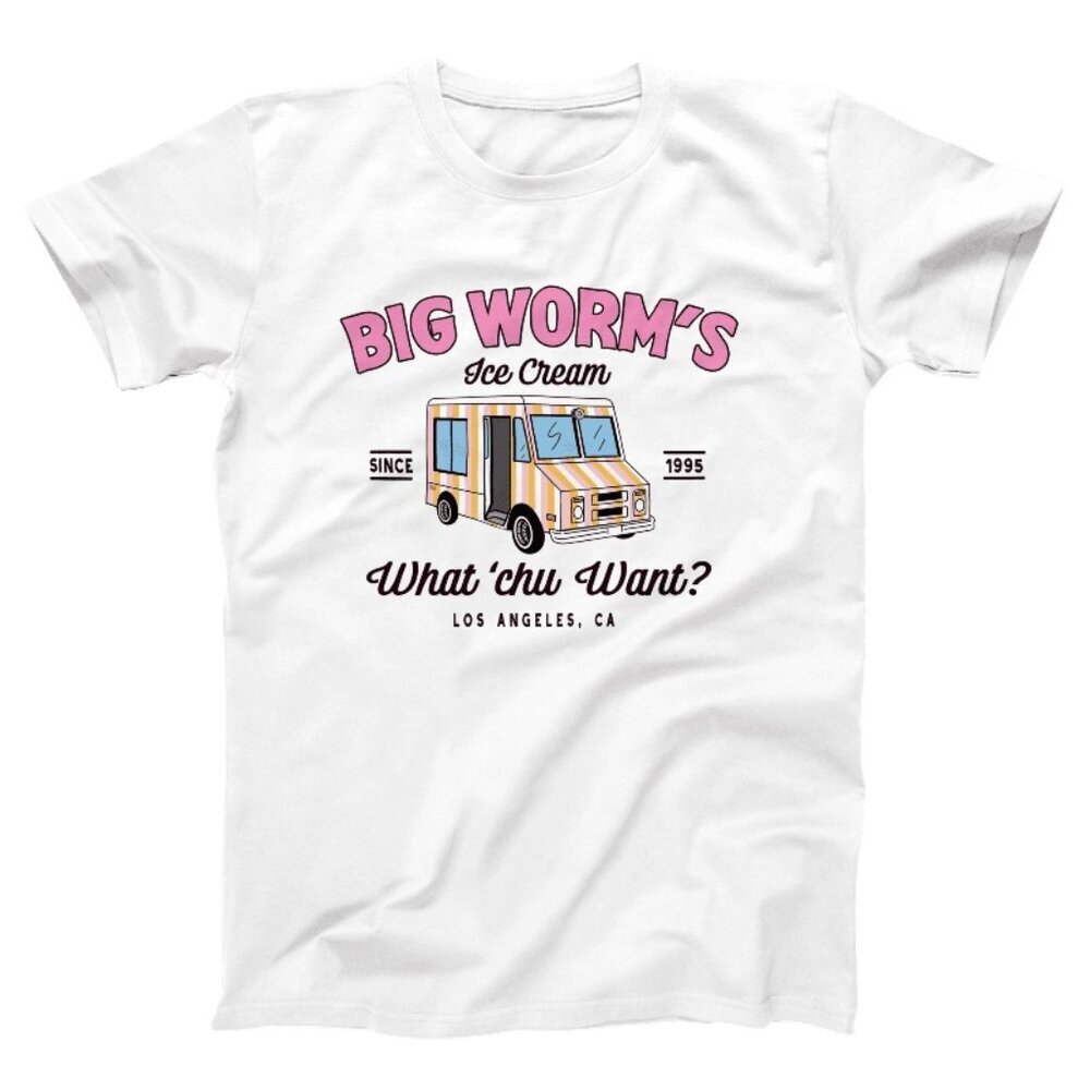 Big Worms Ice Cream Retro Comedy Fan Collector Classic Humor Graphic Gift 05